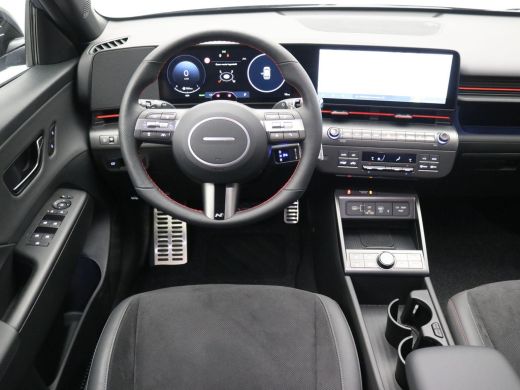 Hyundai Kona 1.6 GDI HEV N Line / N-Line interieur & Exterieur / Leer-Alcantara / Adaptieve Cruise Control / 1... ActivLease financial lease