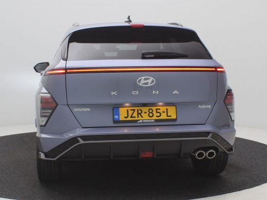 Hyundai Kona 1.6 GDI HEV N Line / N-Line interieur & Exterieur / Leer-Alcantara / Adaptieve Cruise Control / 1... ActivLease financial lease