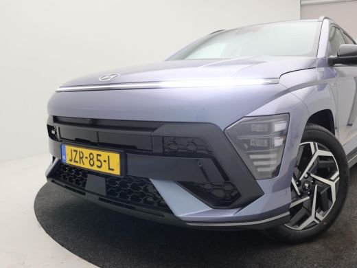 Hyundai Kona 1.6 GDI HEV N Line / N-Line interieur & Exterieur / Leer-Alcantara / Adaptieve Cruise Control / 1... ActivLease financial lease