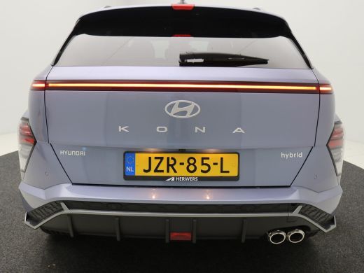 Hyundai Kona 1.6 GDI HEV N Line / N-Line interieur & Exterieur / Leer-Alcantara / Adaptieve Cruise Control / 1... ActivLease financial lease