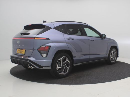 Hyundai Kona 1.6 GDI HEV N Line / N-Line interieur & Exterieur / Leer-Alcantara / Adaptieve Cruise Control / 1... ActivLease financial lease