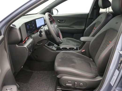 Hyundai Kona 1.6 GDI HEV N Line / N-Line interieur & Exterieur / Leer-Alcantara / Adaptieve Cruise Control / 1... ActivLease financial lease