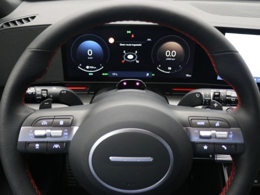Hyundai Kona 1.6 GDI HEV N Line / N-Line interieur & Exterieur / Leer-Alcantara / Adaptieve Cruise Control / 1... ActivLease financial lease