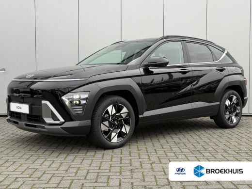 Hyundai Kona 1.6 GDI HEV Premium / Direct Leverbaar / Modeljaar 2026 / Navigatie / 18" LMV / Adaptieve Cruise ... ActivLease financial lease