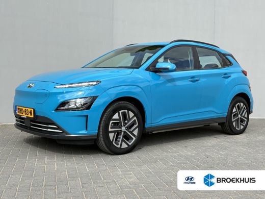 Hyundai Kona Comfort 39 kWh / SOH 100% / Fabrieksgarantie t/m 04-2028 / Dealer Onderhouden / Stoelverwarming /... ActivLease financial lease