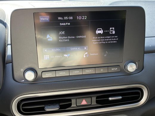 Hyundai Kona Comfort 39 kWh / SOH 100% / Fabrieksgarantie t/m 04-2028 / Dealer Onderhouden / Stoelverwarming /... ActivLease financial lease