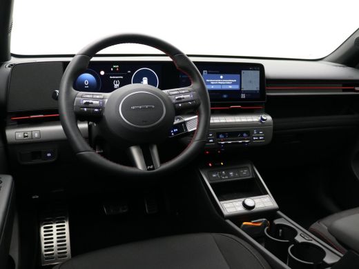 Hyundai Kona N Line Business 64.8 kWh / Adaptieve Cruise Control / Apple Carplay & Android Auto / Navigatie / ... ActivLease financial lease