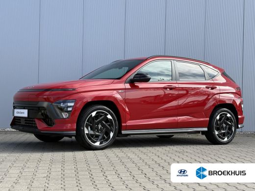 Hyundai Kona N Line Business 64.8 kWh / &euro;1000,- Voordeel / Uit Voorraad Leverbaar / Navigatie / Cruise Control... ActivLease financial lease