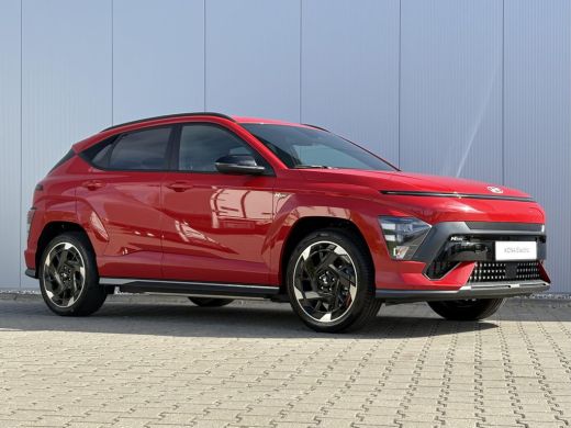 Hyundai Kona N Line Business 64.8 kWh / &euro;1000,- Voordeel / Uit Voorraad Leverbaar / Navigatie / Cruise Control... ActivLease financial lease