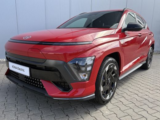 Hyundai Kona N Line Business 64.8 kWh / &euro;1000,- Voordeel / Uit Voorraad Leverbaar / Navigatie / Cruise Control... ActivLease financial lease