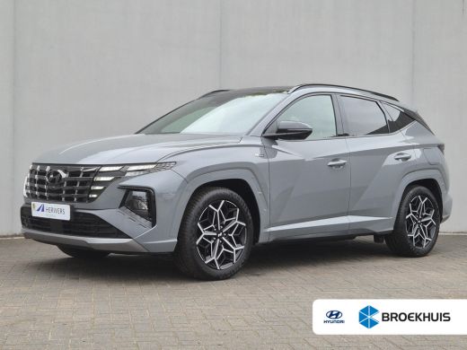 Hyundai Tucson 1.6 T-GDI HEV N Line Sky / Dealer onderhouden / Fabrieksgarantie tot 03-2027 / Trekhaak afneembaa... ActivLease financial lease