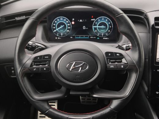 Hyundai Tucson 1.6 T-GDI HEV N Line Sky / Dealer onderhouden / Fabrieksgarantie tot 03-2027 / Trekhaak afneembaa... ActivLease financial lease