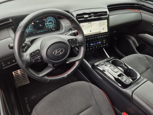 Hyundai Tucson 1.6 T-GDI HEV N Line Sky / Dealer onderhouden / Fabrieksgarantie tot 03-2027 / Trekhaak afneembaa... ActivLease financial lease