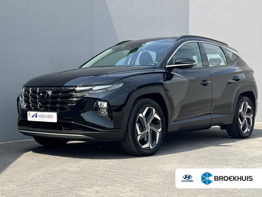 Hyundai Tucson 1.6 T-GDI PHEV Comfort 4WD / Fabrieksgarantie tot 07-2027 / Accu SoH 100 % / 1.350 kg trekgewicht... ActivLease financial lease