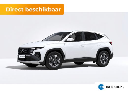 Hyundai Tucson 1.6 T-GDI PHEV E-Motion / Uit Voorraad Leverbaar / Navigatie / Apple & Android carplay / Airco / ... ActivLease financial lease