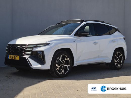 Hyundai Tucson 1.6 T-GDI PHEV N Line 4WD | Achteruitrijcamera | Apple Carplay/Android Auto | Lederen/suede bekle... ActivLease financial lease