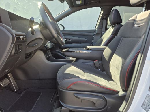 Hyundai Tucson 1.6 T-GDI PHEV N Line 4WD | Achteruitrijcamera | Apple Carplay/Android Auto | Lederen/suede bekle... ActivLease financial lease