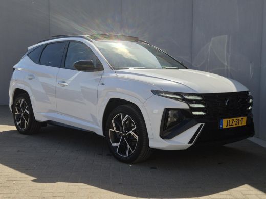 Hyundai Tucson 1.6 T-GDI PHEV N Line 4WD | Achteruitrijcamera | Apple Carplay/Android Auto | Lederen/suede bekle... ActivLease financial lease