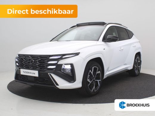 Hyundai Tucson 1.6 T-GDI PHEV N Line Business Sky / Prijs is rijklaar / GROOT Glazen schuif-kanteldak / Navigati... ActivLease financial lease