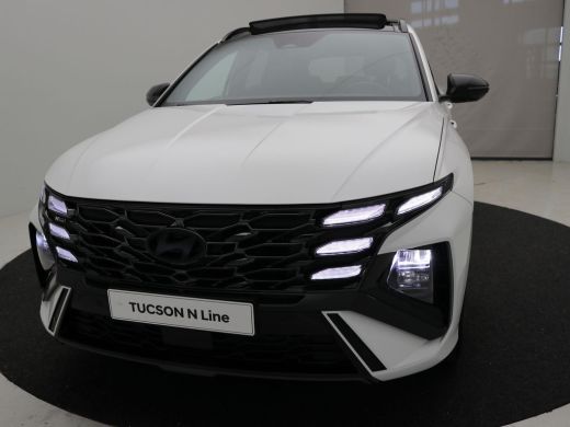 Hyundai Tucson 1.6 T-GDI PHEV N Line Business Sky / Prijs is rijklaar / GROOT Glazen schuif-kanteldak / Navigati... ActivLease financial lease