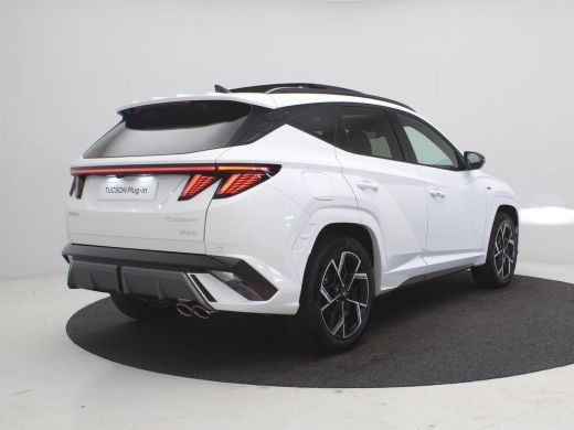 Hyundai Tucson 1.6 T-GDI PHEV N Line Business Sky / Prijs is rijklaar / GROOT Glazen schuif-kanteldak / Navigati... ActivLease financial lease