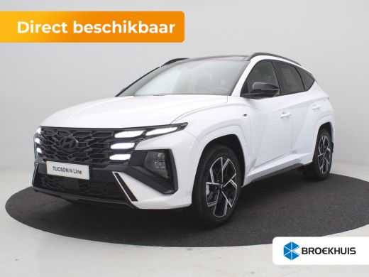 Hyundai Tucson 1.6 T-GDI PHEV N Line Business Sky / Prijs is rijklaar / GROOT Glazen schuif-kanteldak / Navigati... ActivLease financial lease