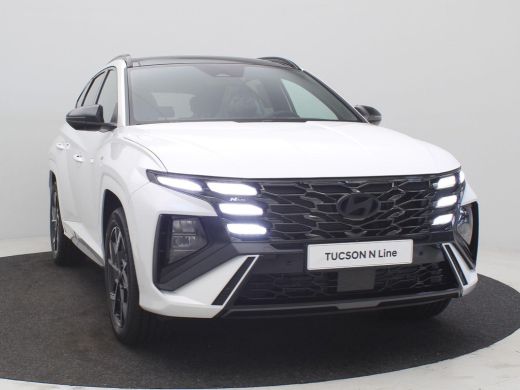 Hyundai Tucson 1.6 T-GDI PHEV N Line Business Sky / Prijs is rijklaar / GROOT Glazen schuif-kanteldak / Navigati... ActivLease financial lease