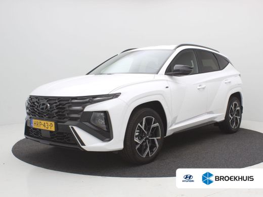 Hyundai Tucson 1.6 T-GDI PHEV N Line Edition / Navigatie / Leer-Alcantara bekleding met rode stiksel / 19" LMV /... ActivLease financial lease