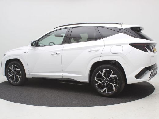 Hyundai Tucson 1.6 T-GDI PHEV N Line Edition / Navigatie / Leer-Alcantara bekleding met rode stiksel / 19" LMV /... ActivLease financial lease