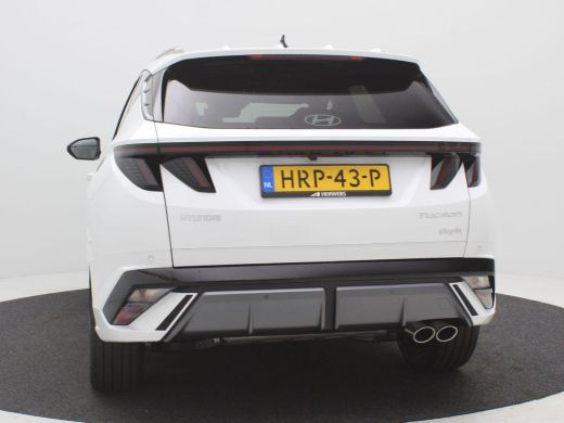 Hyundai Tucson 1.6 T-GDI PHEV N Line Edition / Navigatie / Leer-Alcantara bekleding met rode stiksel / 19" LMV /... ActivLease financial lease