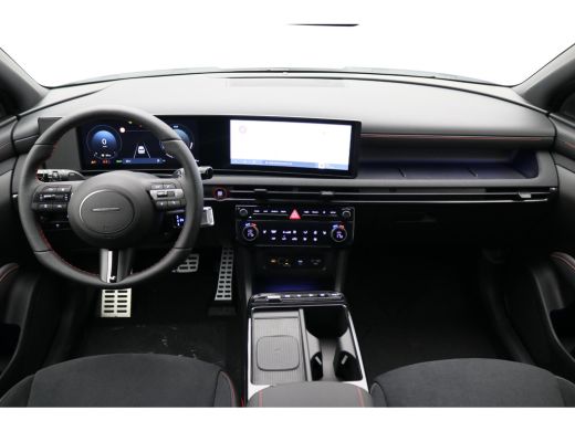 Hyundai Tucson 1.6 T-GDI PHEV N Line Edition / Navigatie / Leer-Alcantara bekleding met rode stiksel / 19" LMV /... ActivLease financial lease