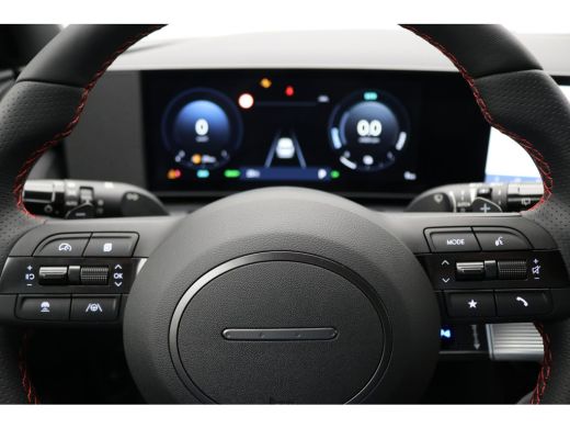 Hyundai Tucson 1.6 T-GDI PHEV N Line Edition / Navigatie / Leer-Alcantara bekleding met rode stiksel / 19" LMV /... ActivLease financial lease