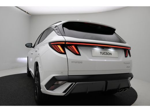 Hyundai Tucson 1.6 T-GDI PHEV N Line Edition / Navigatie / Leer-Alcantara bekleding met rode stiksel / 19" LMV /... ActivLease financial lease