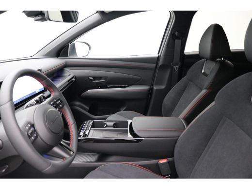 Hyundai Tucson 1.6 T-GDI PHEV N Line Edition / Navigatie / Leer-Alcantara bekleding met rode stiksel / 19" LMV /... ActivLease financial lease