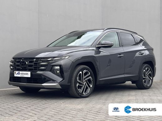 Hyundai Tucson 1.6 T-GDI PHEV Premium 4WD / Accu SoH 100 % / EAER 65 km / Leder / HUD / Navigatie / Apple Carpla... ActivLease financial lease
