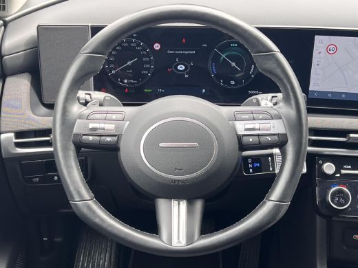 Hyundai Tucson 1.6 T-GDI PHEV Premium 4WD / Accu SoH 100 % / EAER 65 km / Leder / HUD / Navigatie / Apple Carpla... ActivLease financial lease