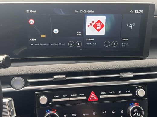 Hyundai Tucson 1.6 T-GDI PHEV Premium 4WD / Accu SoH 100 % / EAER 65 km / Leder / HUD / Navigatie / Apple Carpla... ActivLease financial lease