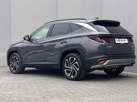 Hyundai Tucson 1.6 T-GDI PHEV Premium 4WD / Accu SoH 100 % / EAER 65 km / Leder / HUD / Navigatie / Apple Carpla... ActivLease financial lease