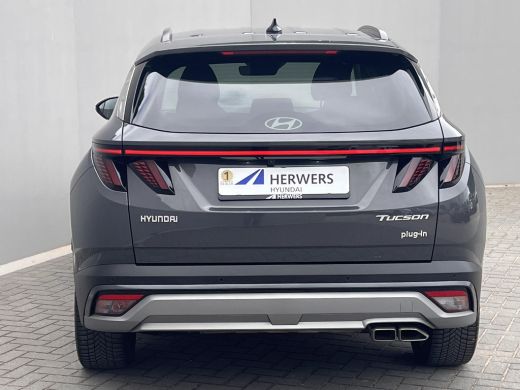 Hyundai Tucson 1.6 T-GDI PHEV Premium 4WD / Accu SoH 100 % / EAER 65 km / Leder / HUD / Navigatie / Apple Carpla... ActivLease financial lease