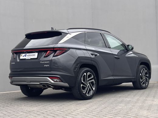 Hyundai Tucson 1.6 T-GDI PHEV Premium 4WD / Accu SoH 100 % / EAER 65 km / Leder / HUD / Navigatie / Apple Carpla... ActivLease financial lease