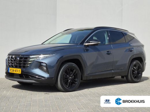 Hyundai Tucson 1.6 T-GDI PHEV Premium 4WD / Fabrieksgarantie tot 11-2028 / Dealer onderhouden / Trekgewicht 1350... ActivLease financial lease