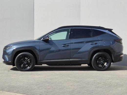 Hyundai Tucson 1.6 T-GDI PHEV Premium 4WD / Fabrieksgarantie tot 11-2028 / Dealer onderhouden / Trekgewicht 1350... ActivLease financial lease