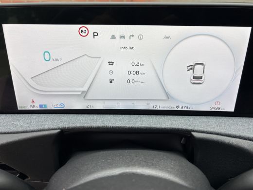 Kia EV6 Edition 77.4 kWh / SOH 100% / Fabrieksgarantie tot 05-2032 / 1.600 kg trekgewicht / Android Auto ... ActivLease financial lease