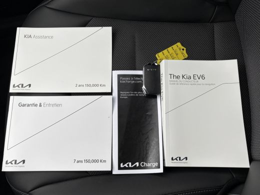 Kia EV6 Edition 77.4 kWh / SOH 100% / Fabrieksgarantie tot 05-2032 / 1.600 kg trekgewicht / Android Auto ... ActivLease financial lease