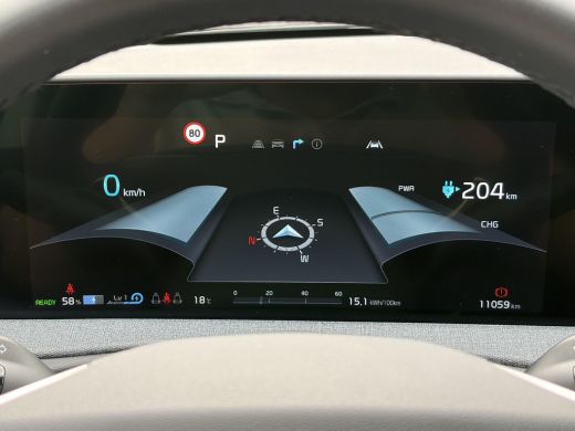 Kia EV6 Edition 77.4 kWh/ SOH 100% / Fabrieksgarantie tot 18-06-2032 / 1.600 kg trekgewicht / Android Aut... ActivLease financial lease