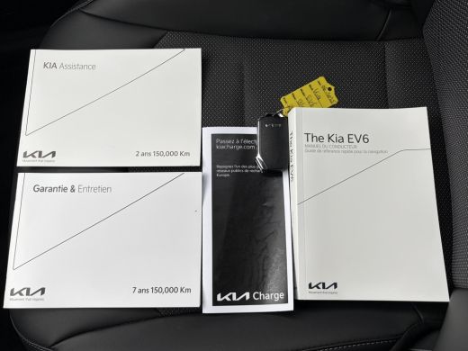 Kia EV6 Edition 77.4 kWh/ SOH 100% / Fabrieksgarantie tot 18-06-2032 / 1.600 kg trekgewicht / Android Aut... ActivLease financial lease