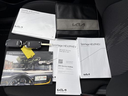 Kia Sportage 1.6 T-GDi Plug-in Hybrid AWD DynamicLine / SOH 100% / Dealer Onderhouden / Fabrieksgarantie tot 1... ActivLease financial lease