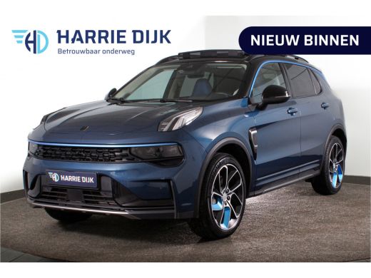 Lynk & Co 01 1.5 PHEV 261PK MY22 | Afn. Trekhaak | 360 Camera | S/K-panodak | Adapt. Cruise | Memory | Elek. k... ActivLease financial lease