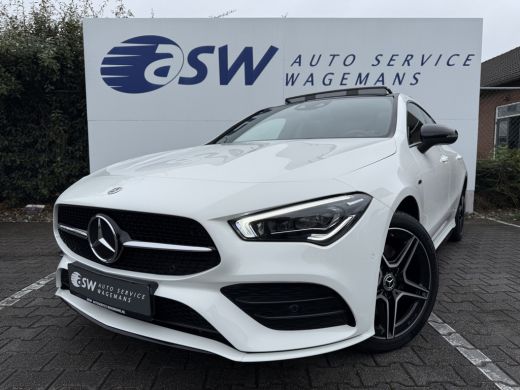 Mercedes-Benz CLA Shooting Brake 250 e Business Solution AMG | Pano | Ambient Light | MultiBeam LED | DAB+ ActivLease financial lease