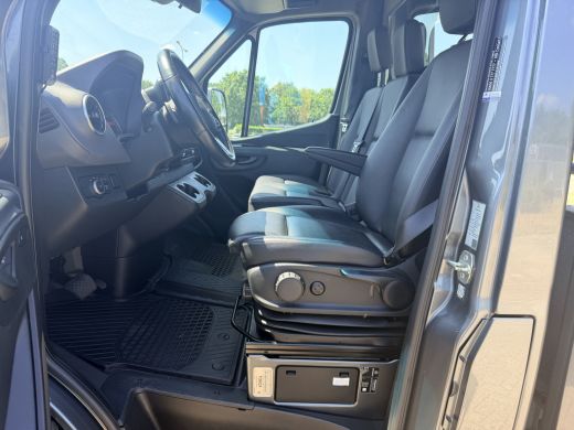 Mercedes-Benz Sprinter 519 3.0 CDI L3 EURO VI-D Tijhof Aluliner oprijwagen full optie met aanhanger ActivLease financial lease